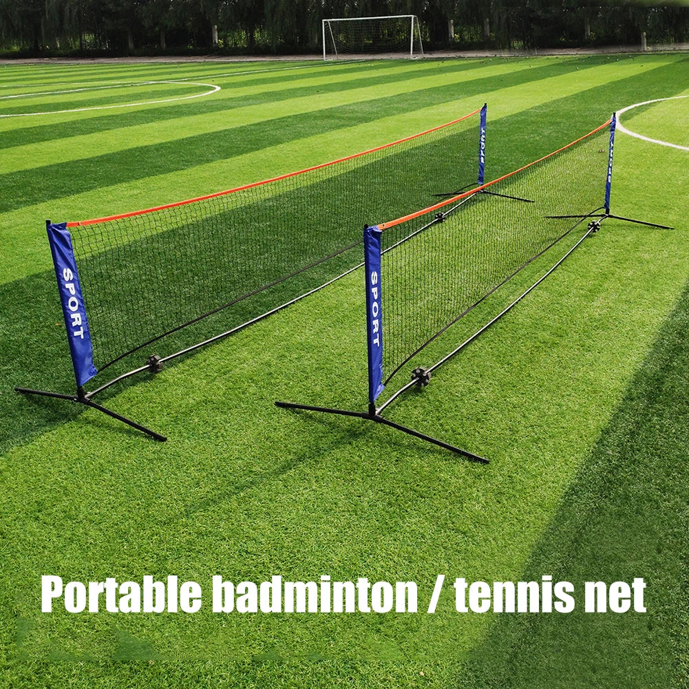 3.1/4.1/5.1/6.1m Standard Badminton Net Sports Net for Outdoor Badminton Tennis Volleyball Competition Equipment