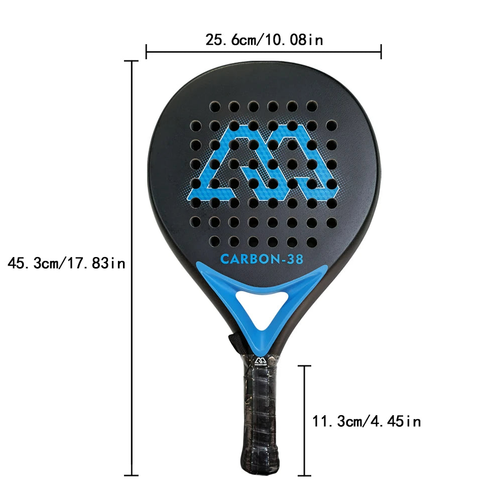 MOZKUIB Beach Tennis Paddle Racket Padel Racket Paddle Carbon Fiber With EVA Memory Foam Core Tennis Padel High-quality
