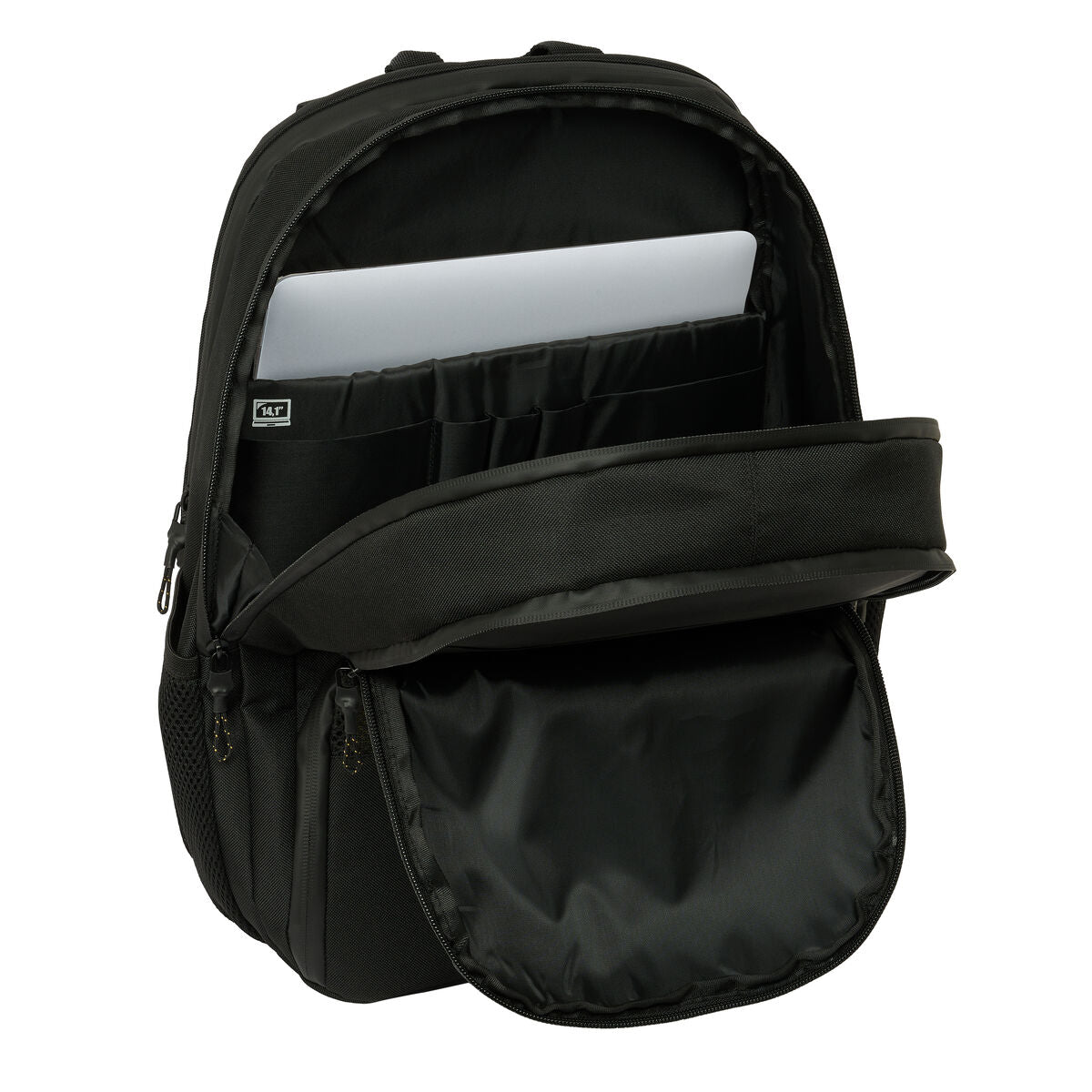 Padel backpack Real Madrid C.F. Black-5