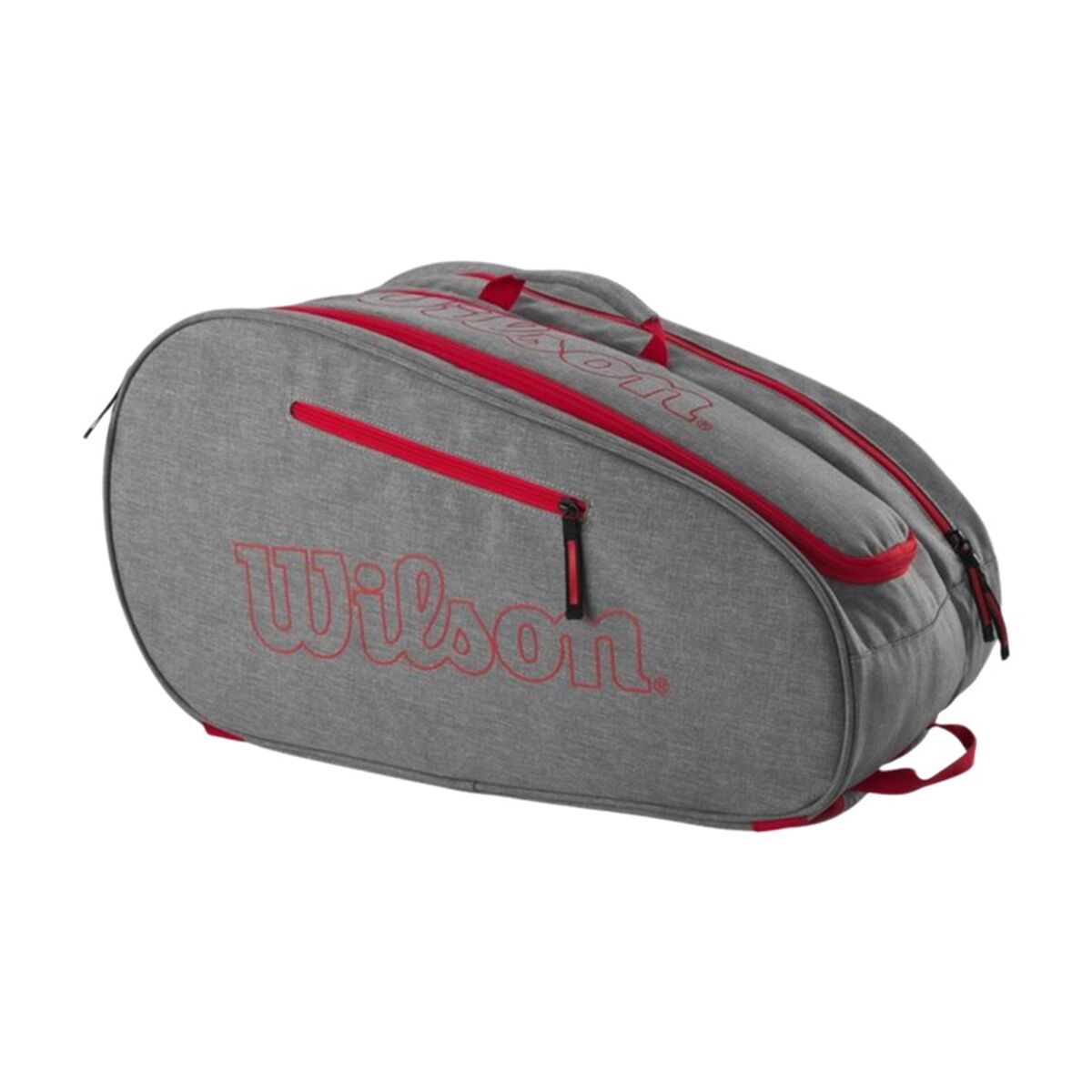 Padel Bag Wilson Team Dark grey-0