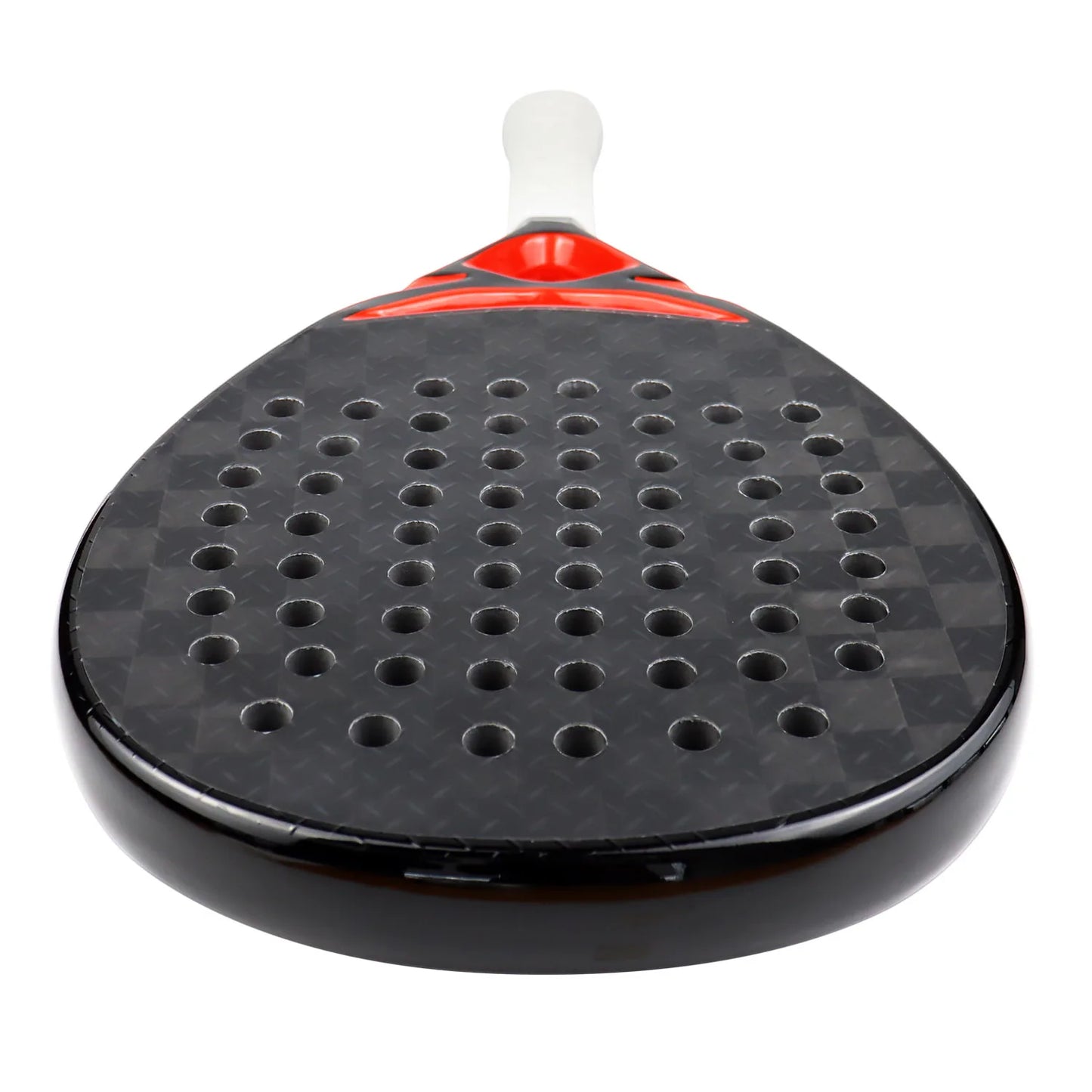 AMASPORT Padel Tennis Racket 3K/12K/18K/Kevlar Carbon Paddle Racket 3D Rough Surface EVA Soft 38mm Paddle Shovel
