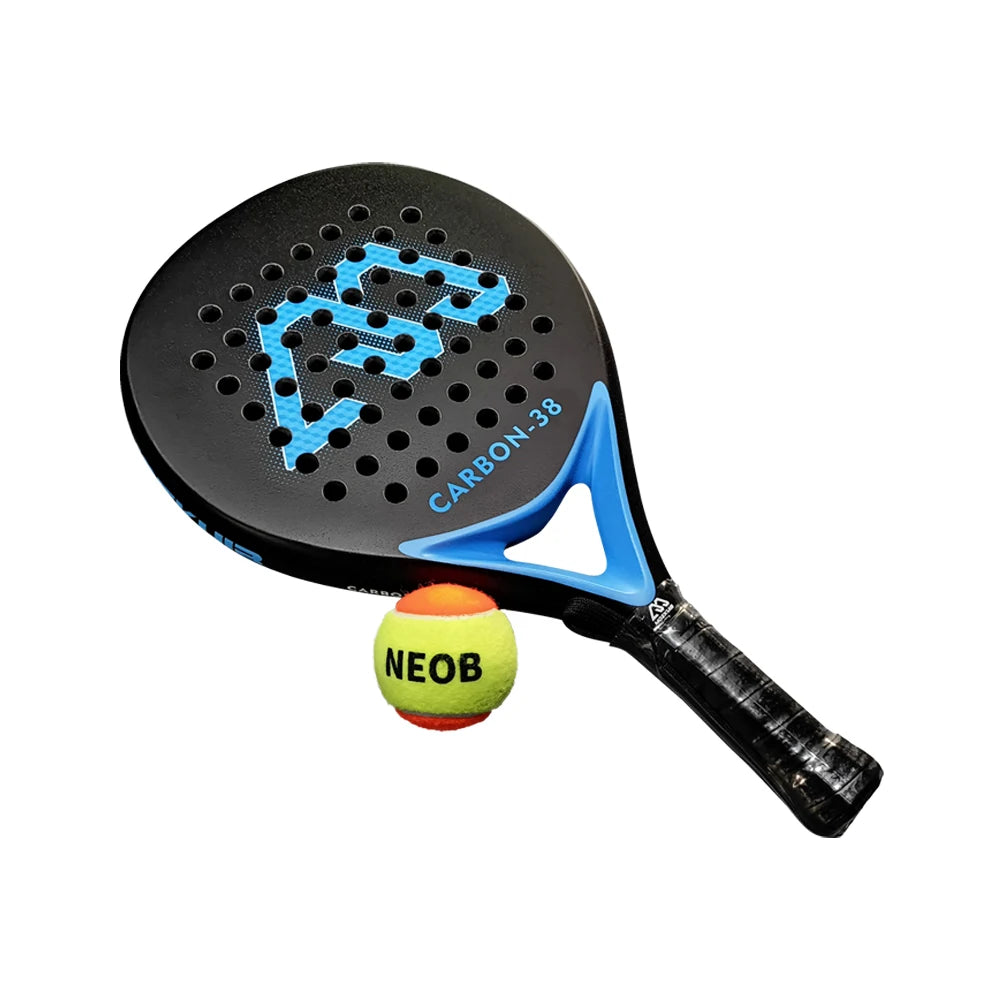 MOZKUIB Beach Tennis Paddle Racket Padel Racket Paddle Carbon Fiber With EVA Memory Foam Core Tennis Padel High-quality