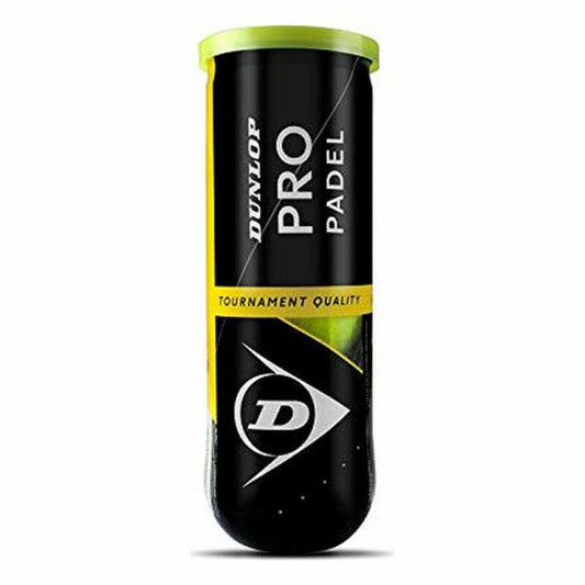 Padel Balls Dunlop Tb Pro (3 pcs)-0