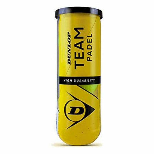 Padel Balls Dunlop 601385 (3 pcs)-0
