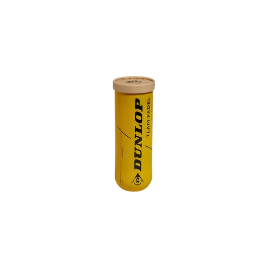 Padel Balls Dunlop D PB PADEL 3PET 601553-0