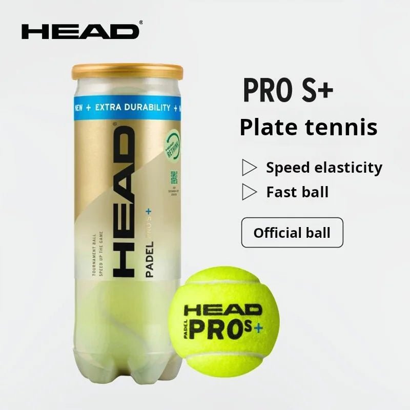2024 New HEAD Padel Pro S Cage Paddle Tennis Match Training Balls