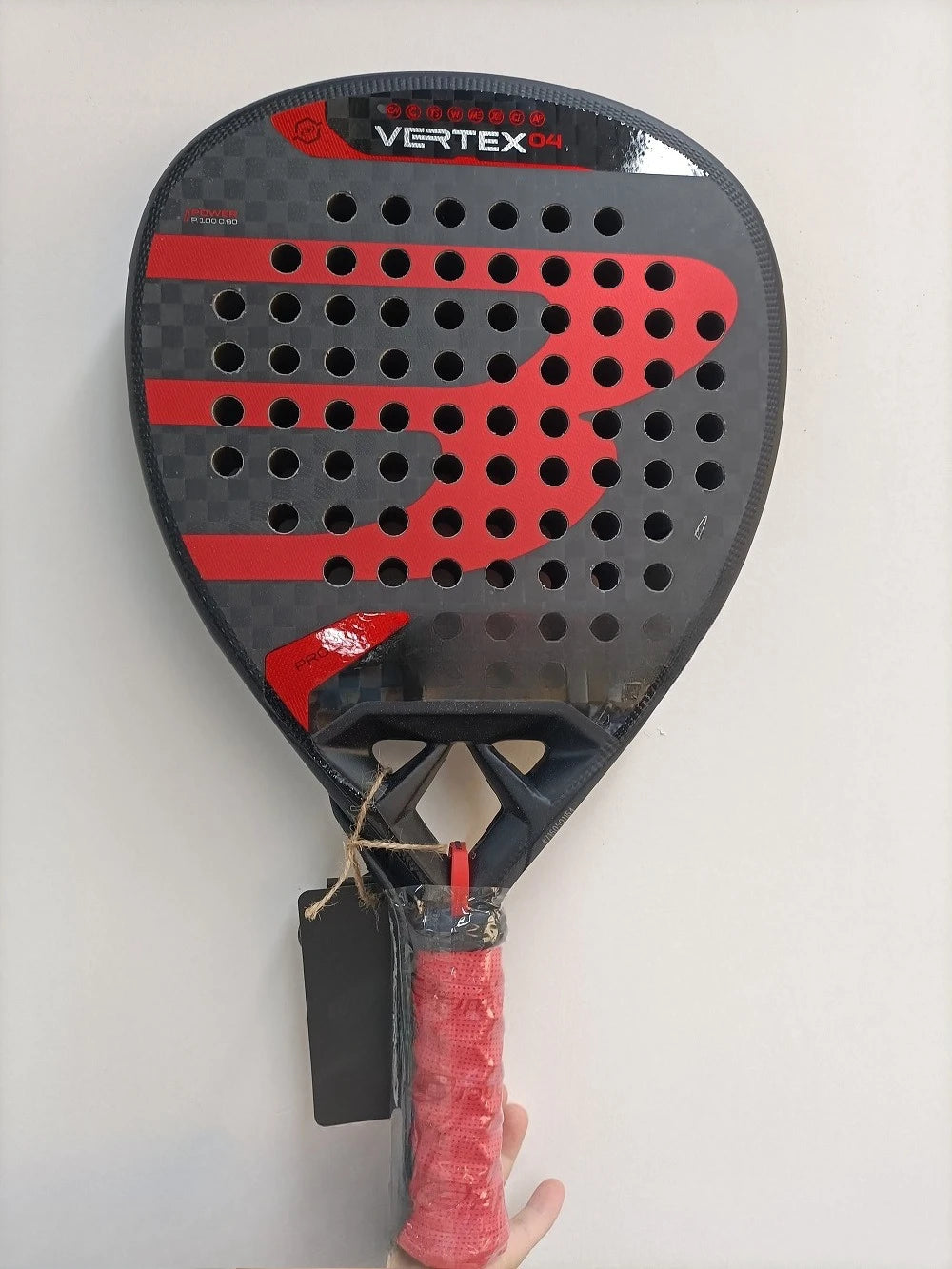 High Quality, Professional Padel Tennis Racket, Soft Face, Carbon Fiber, Lightweight, Fashionable EVA Sports Equipment,New
