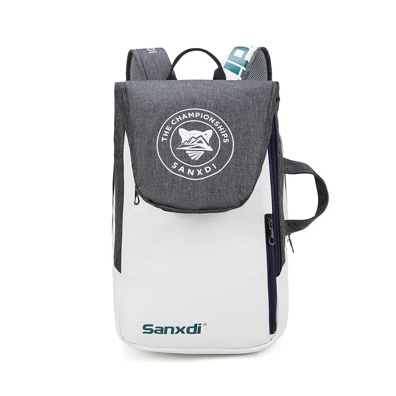 Foldable Tennis Paddle Backpack Squash Badminton Racket Bag Padel Racquetball Carrying Handbag Man Large Capacity Sports Bags