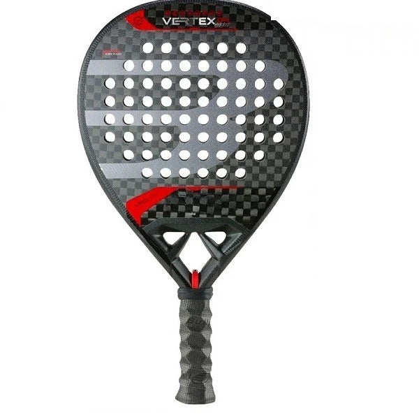High Quality, Professional Padel Tennis Racket, Soft Face, Carbon Fiber, Lightweight, Fashionable EVA Sports Equipment,New
