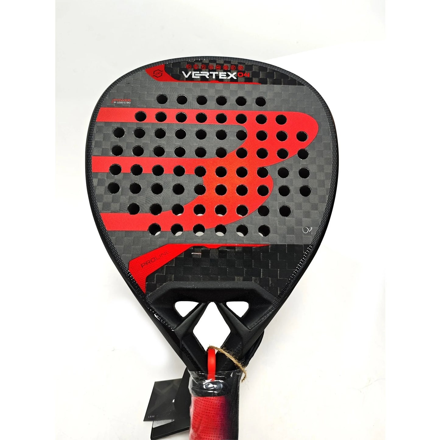 High Quality, Professional Padel Tennis Racket, Soft Face, Carbon Fiber, Lightweight, Fashionable EVA Sports Equipment,New