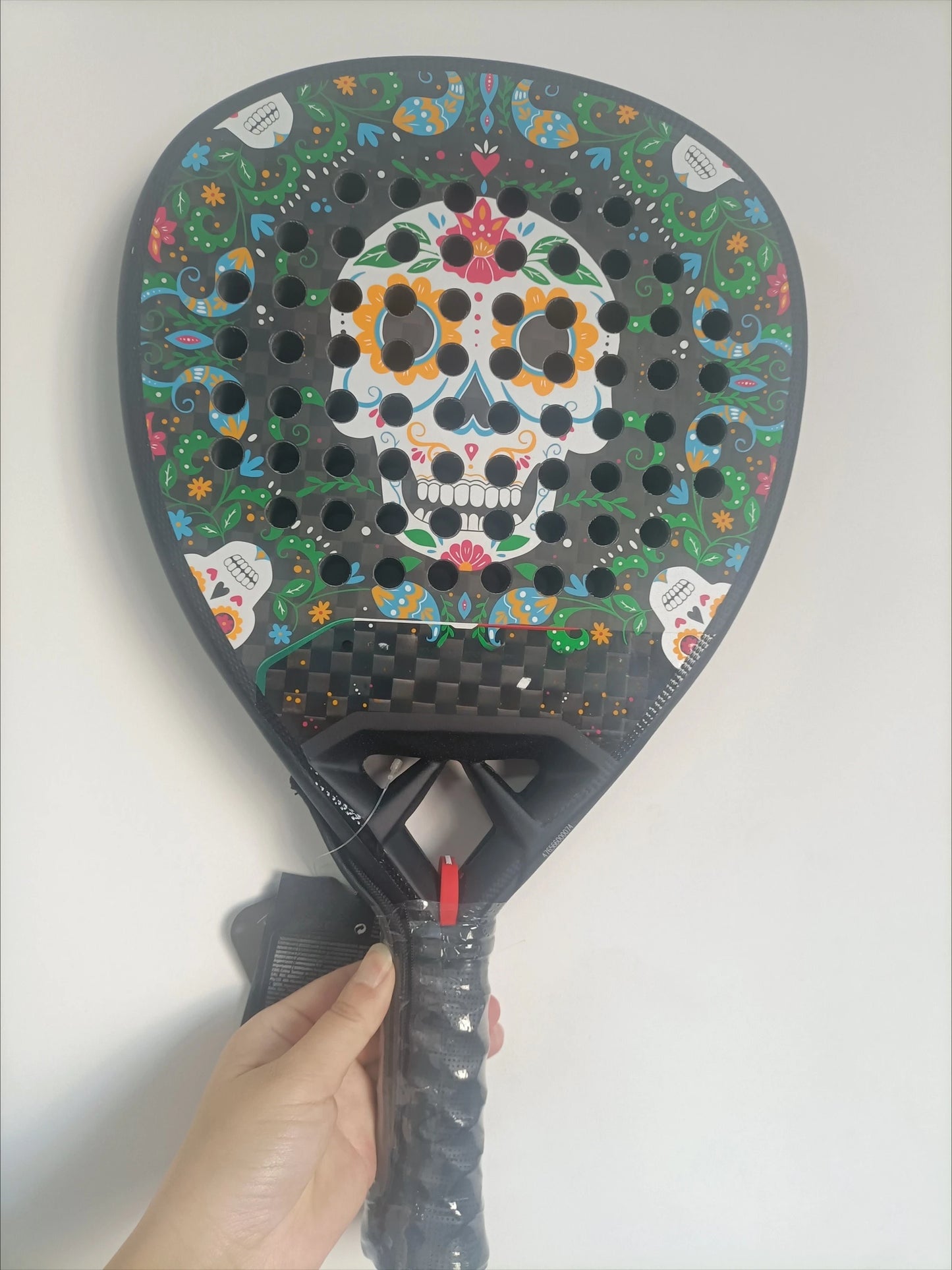High Quality, Professional Padel Tennis Racket, Soft Face, Carbon Fiber, Lightweight, Fashionable EVA Sports Equipment,New
