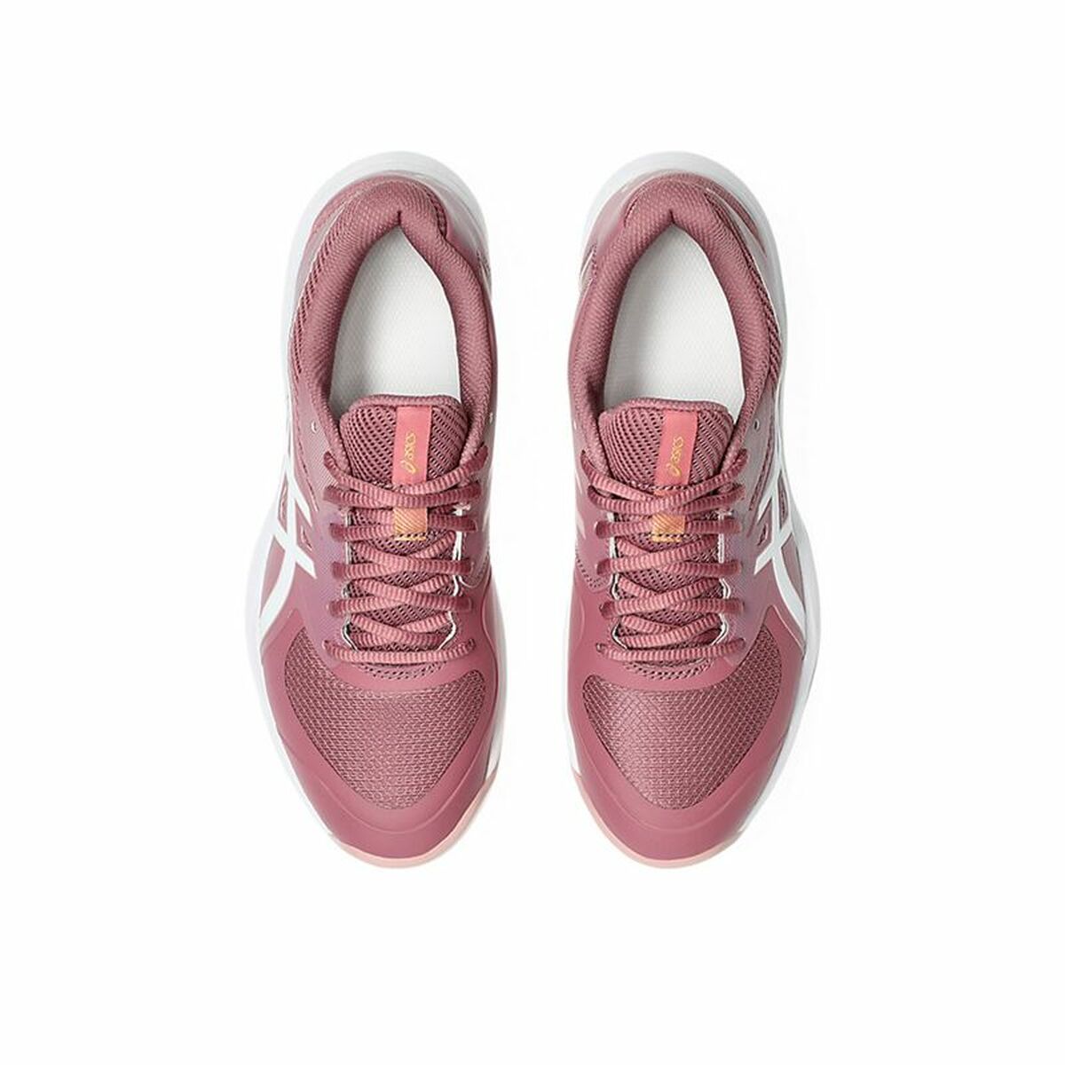 Adult's Padel Trainers Asics Game Ff Padel White Fuchsia-2