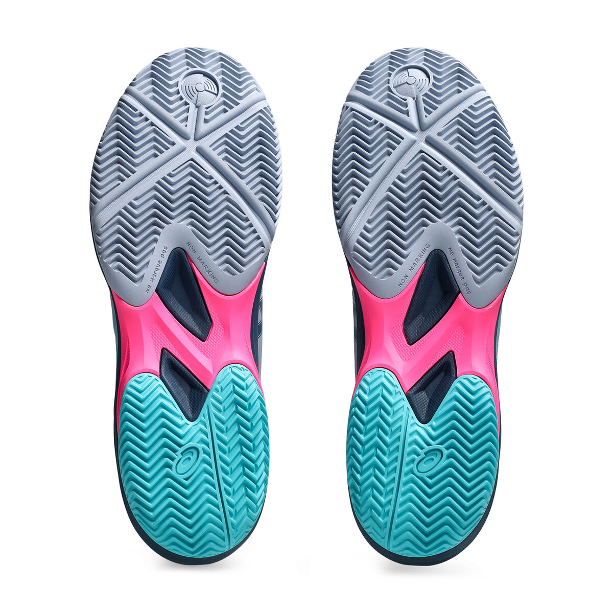 Adult's Padel Trainers Asics GAME FF PADEL 1041A493 400 Grey-2