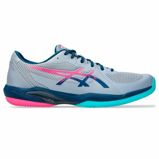 Adult's Padel Trainers Asics Solution Swift Ff 2 Padel Blue-0