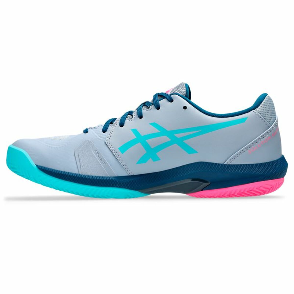 Adult's Padel Trainers Asics Solution Swift Ff 2 Padel Blue-4