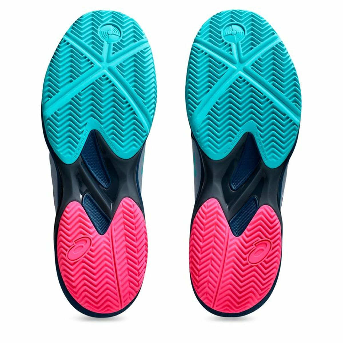 Adult's Padel Trainers Asics Solution Swift Ff 2 Padel Blue-3