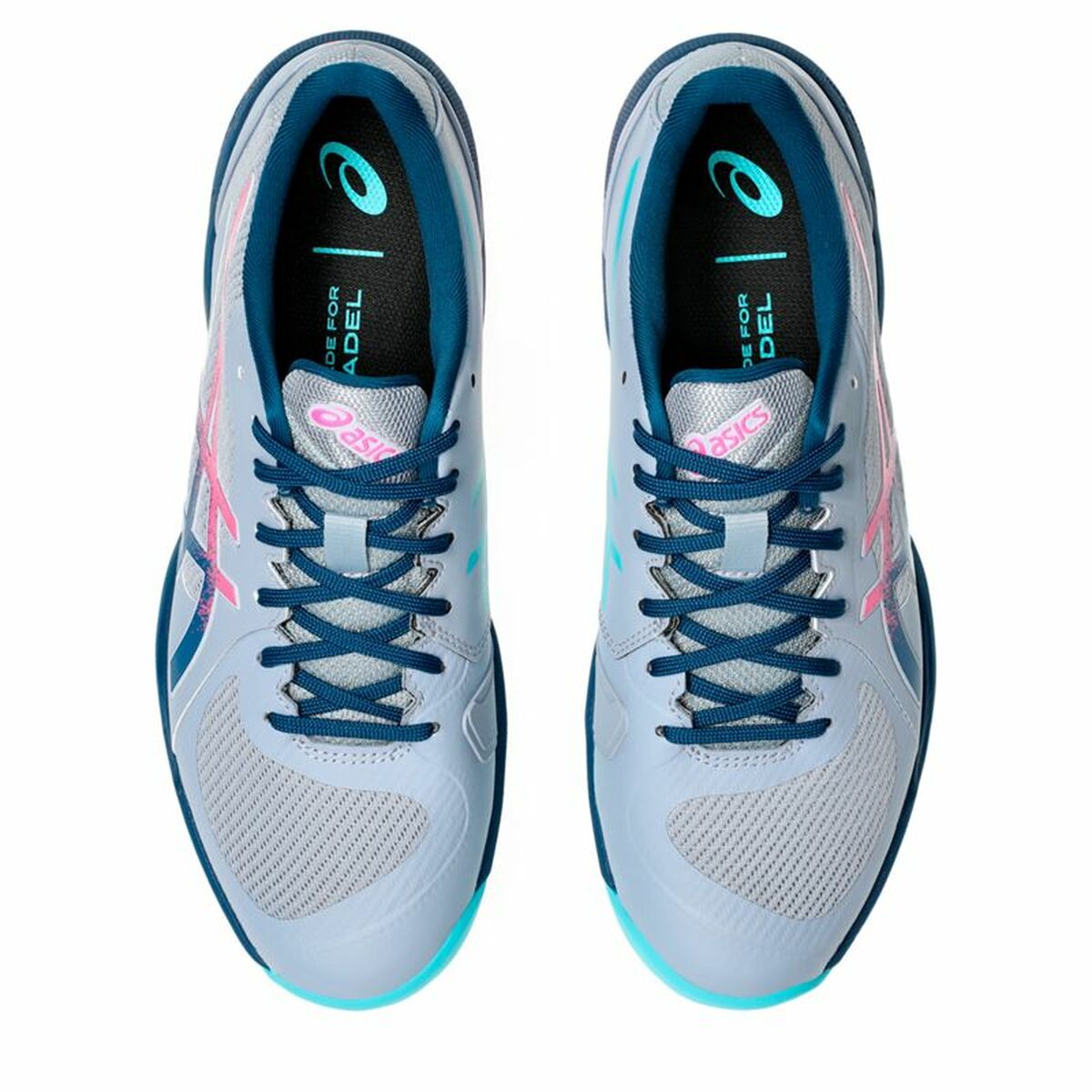 Adult's Padel Trainers Asics Solution Swift Ff 2 Padel Blue-2