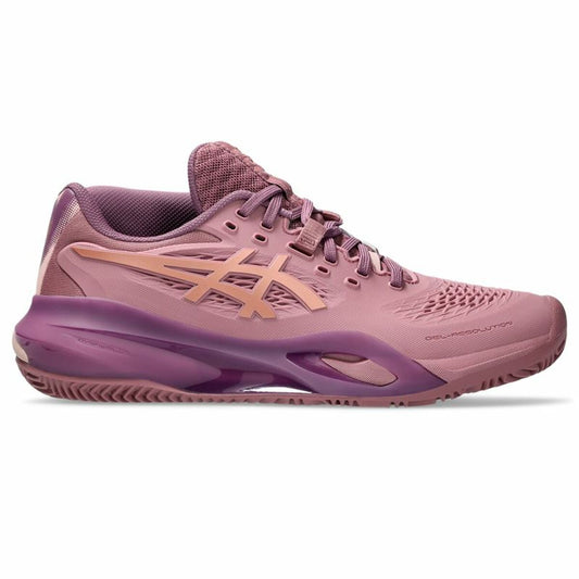 Adult's Padel Trainers Asics Gel-Resolution X Padel Pink-0
