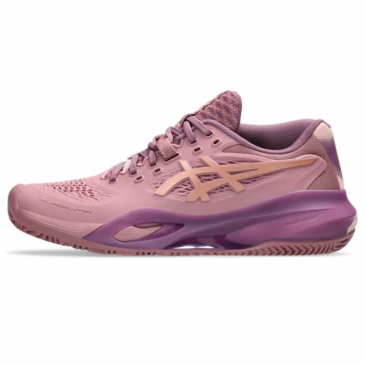 Adult's Padel Trainers Asics Gel-Resolution X Padel Pink-2