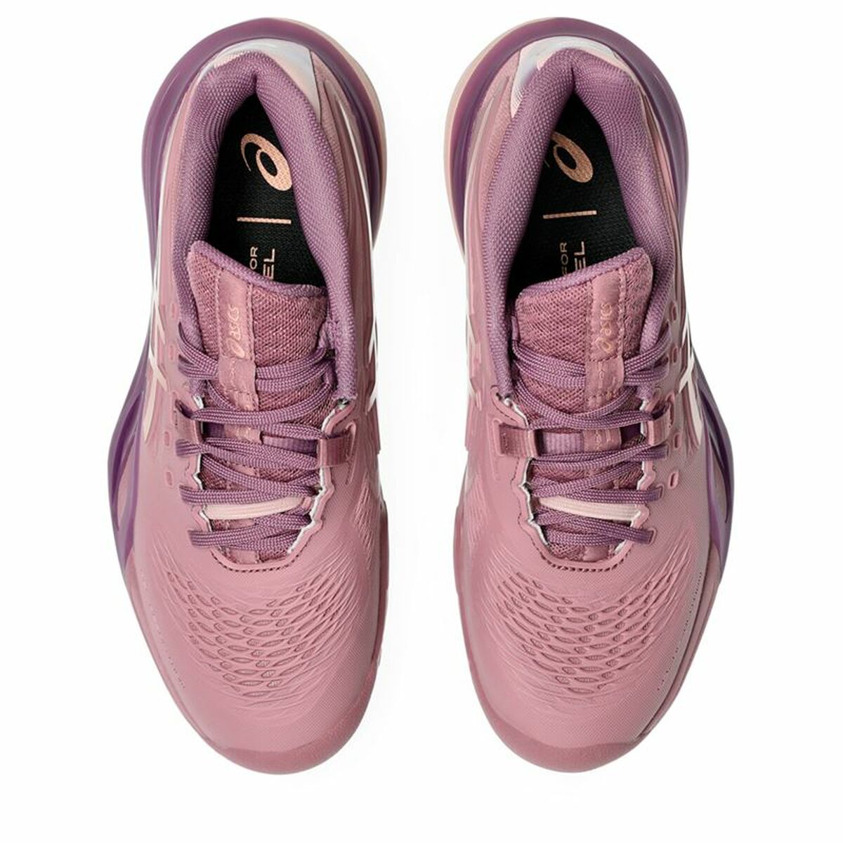 Adult's Padel Trainers Asics Gel-Resolution X Padel Pink-3