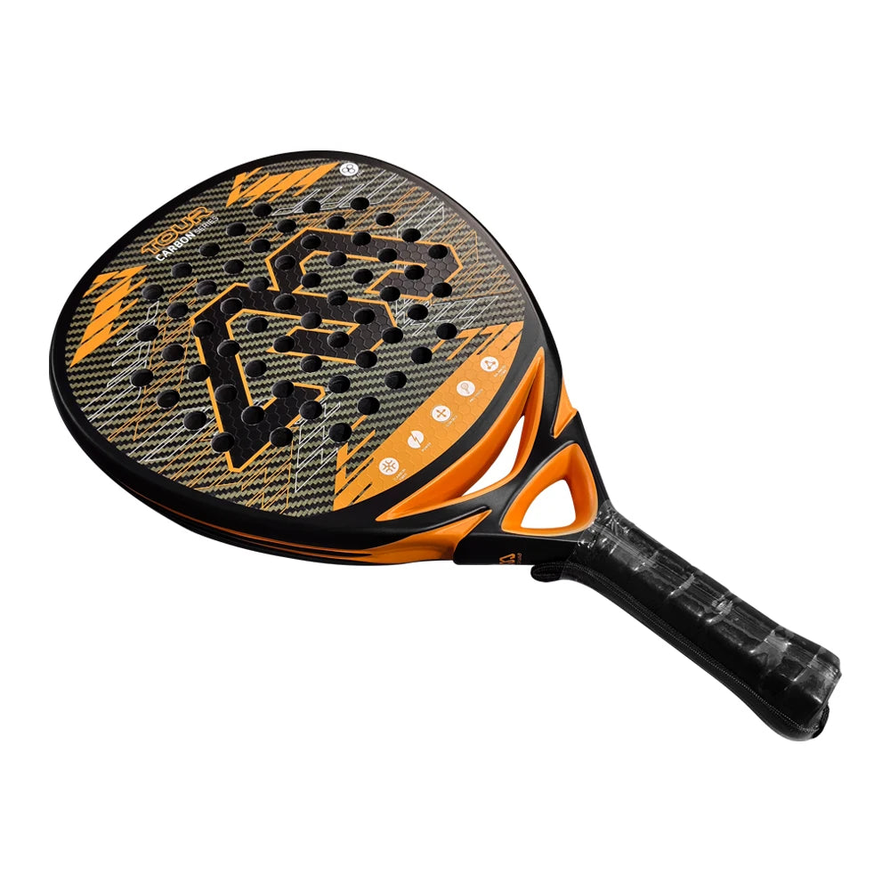 Padel Racket Beach Tennis Paddle Racket KEVLAR Surface 3D With EVA Memory Foam Core Tennis Padel High-quality