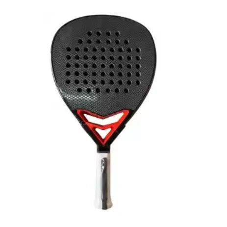 AMASPORT Padel Racket 100%/3/12/18K/Kevlar Carbon Tennis Paddle Racket EVA SOFT 38mm Diamond Shape Tenis Padel Raquete