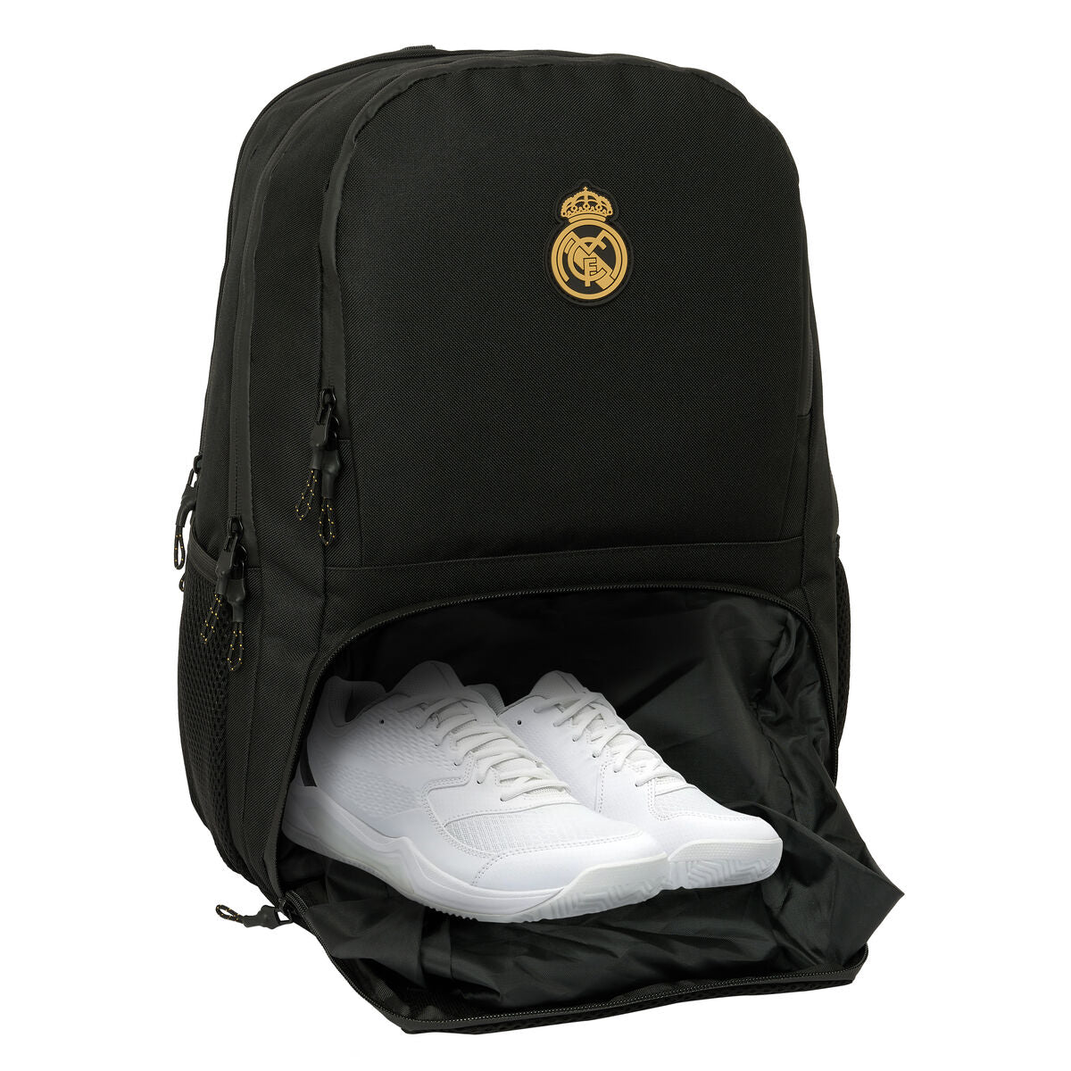 Padel backpack Real Madrid C.F. Black-2