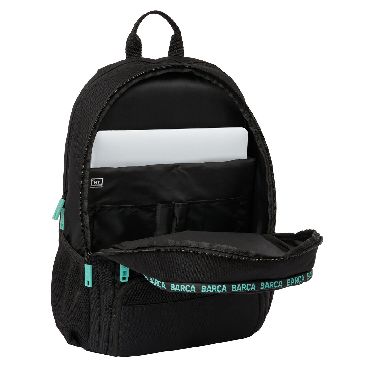 Padel backpack F.C. Barcelona Black-6