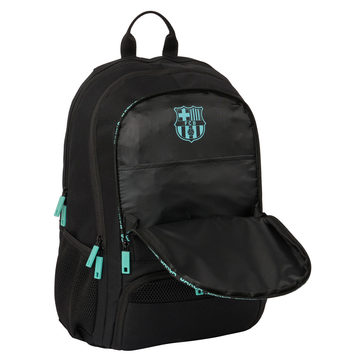 Padel backpack F.C. Barcelona Black-4