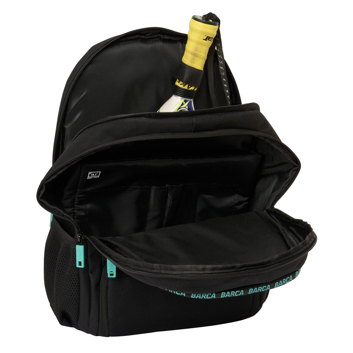 Padel backpack F.C. Barcelona Black-2