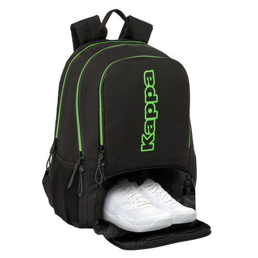 Padel backpack Kappa Black Black-1