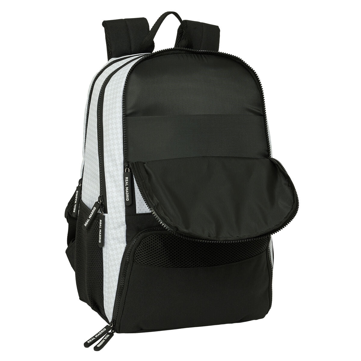 Padel backpack Real Madrid C.F. 24/25 White Grey-1