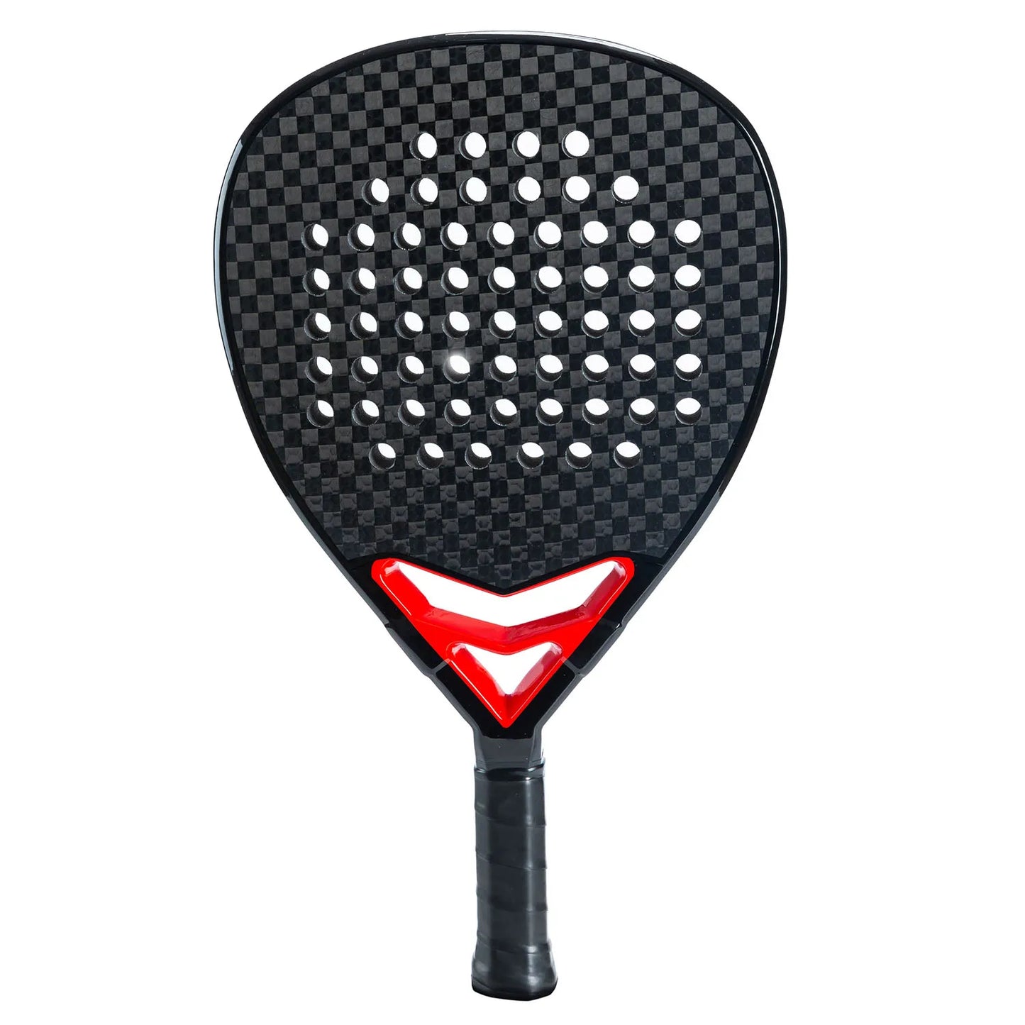 AMASPORT Padel Racket 100%/3/12/18K/Kevlar Carbon Tennis Paddle Racket EVA SOFT 38mm Diamond Shape Tenis Padel Raquete