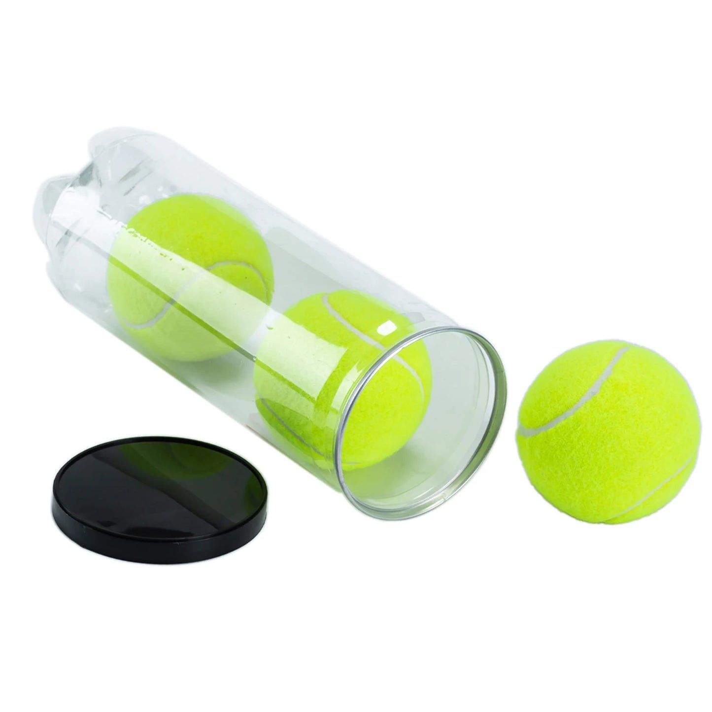 Original Pro Padel Ball 3 Balls Extra Duty Felt Pressurized Green Tennis Match Sports Training Ball Tennis Balls Paddle Balls