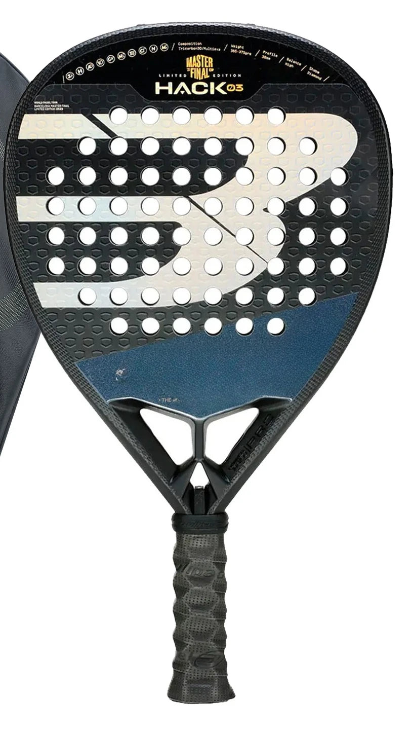 New Padel Racket Carbon Fibre 3K 12K 18K EVA Soft Padel Paddle Round Shape Paddle Racket For Men Women 2023 2024