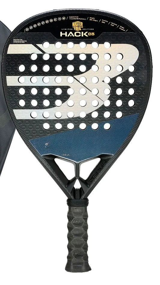 New Padel Racket Carbon Fibre 3K 12K 18K EVA Soft Padel Paddle Round Shape Paddle Racket For Men Women 2023 2024