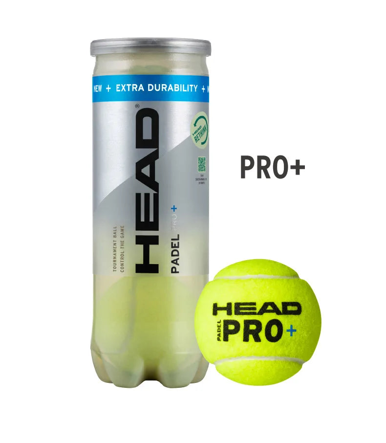 2024 New HEAD Padel Pro S Cage Paddle Tennis Match Training Balls