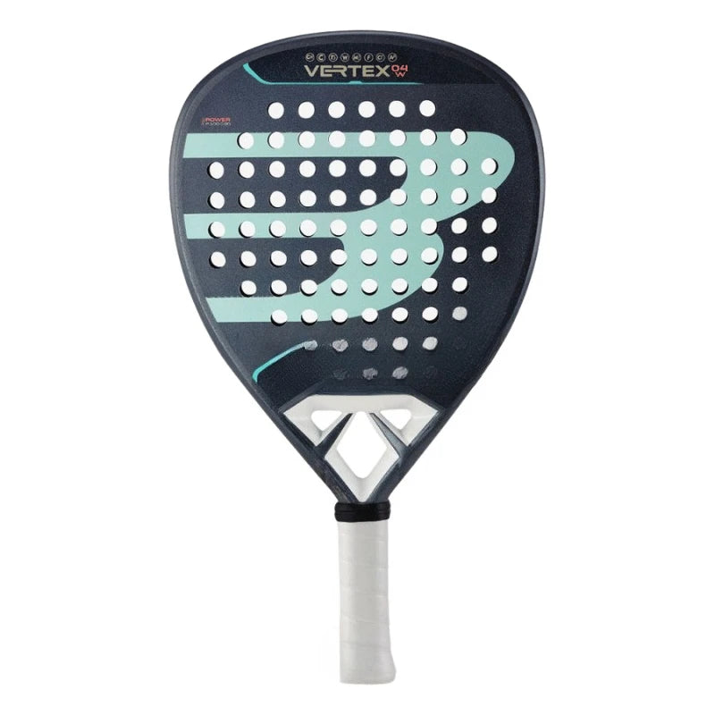 High Quality, Professional Padel Tennis Racket, Soft Face, Carbon Fiber, Lightweight, Fashionable EVA Sports Equipment,New