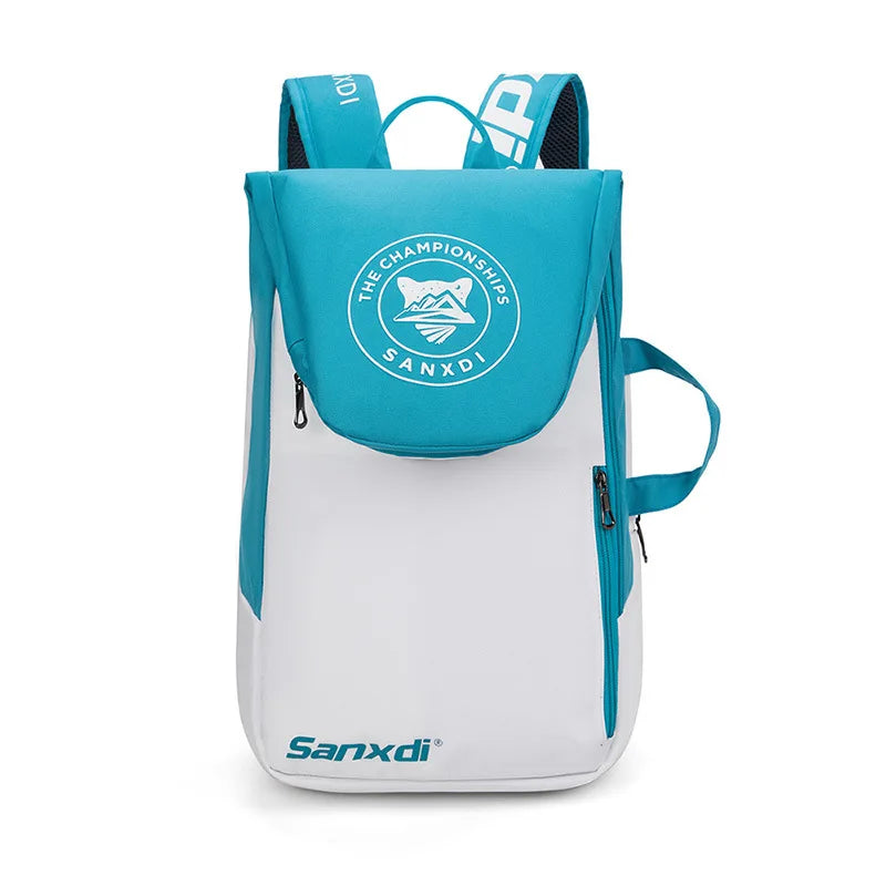 Foldable Tennis Paddle Backpack Squash Badminton Racket Bag Padel Racquetball Carrying Handbag Man Large Capacity Sports Bags