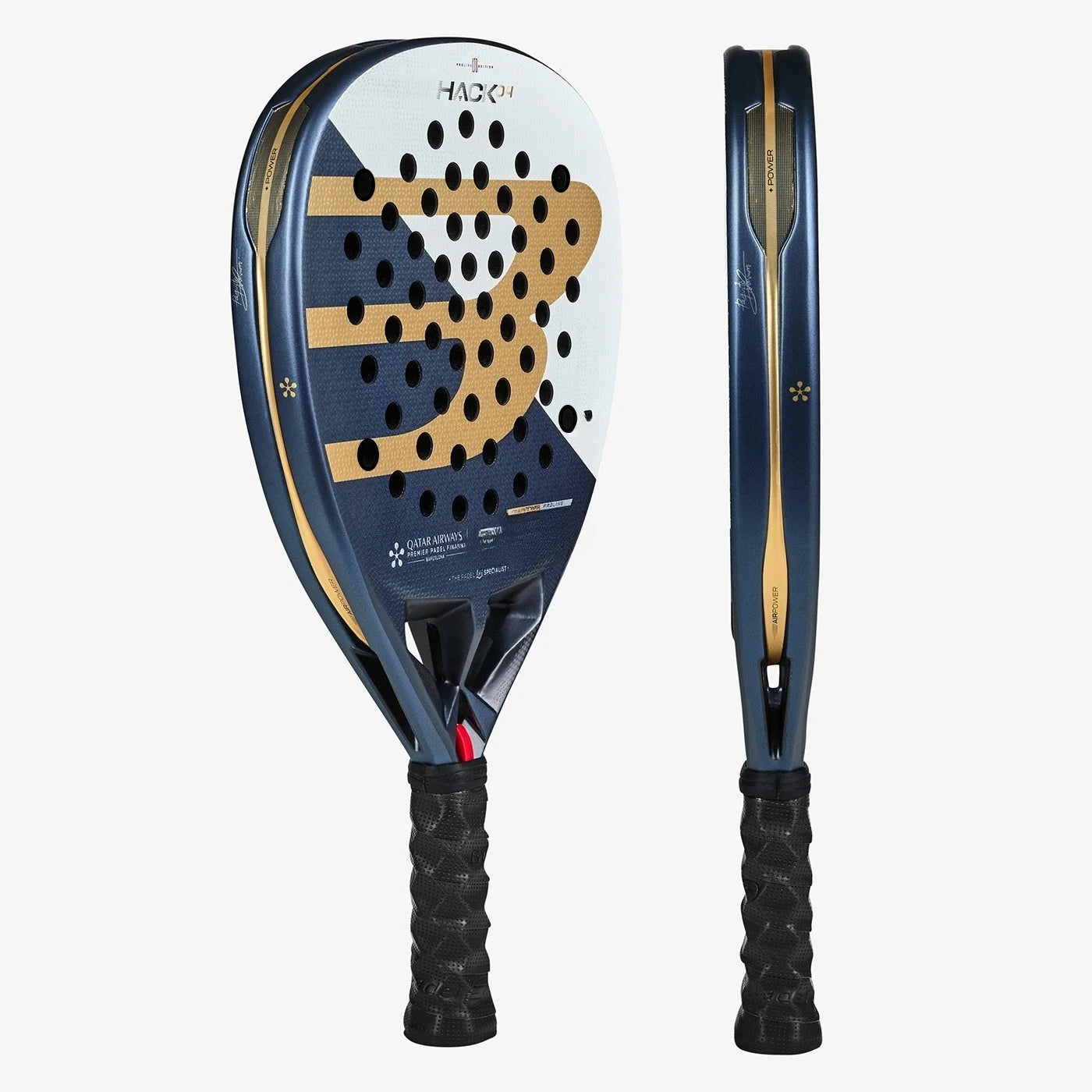 New Padel Racket Carbon Fibre 3K 12K 18K EVA Soft Padel Paddle Round Shape Paddle Racket For Men Women 2023 2024