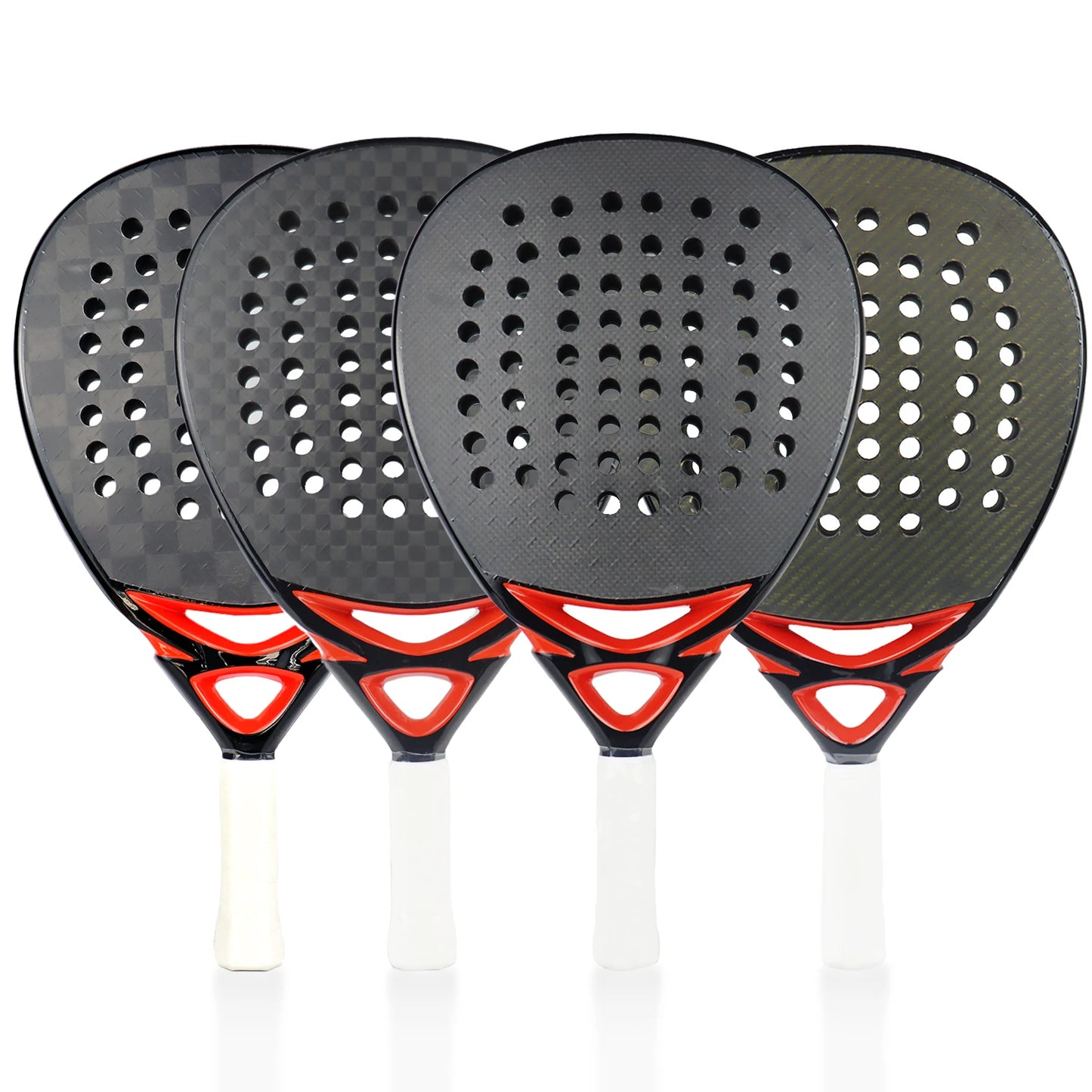 Padel Racket Kevlar Carbon Fiber Tennis Padel Paddle High Blance Soft EVA for Advanced Players Tenis Raqueta Paddle