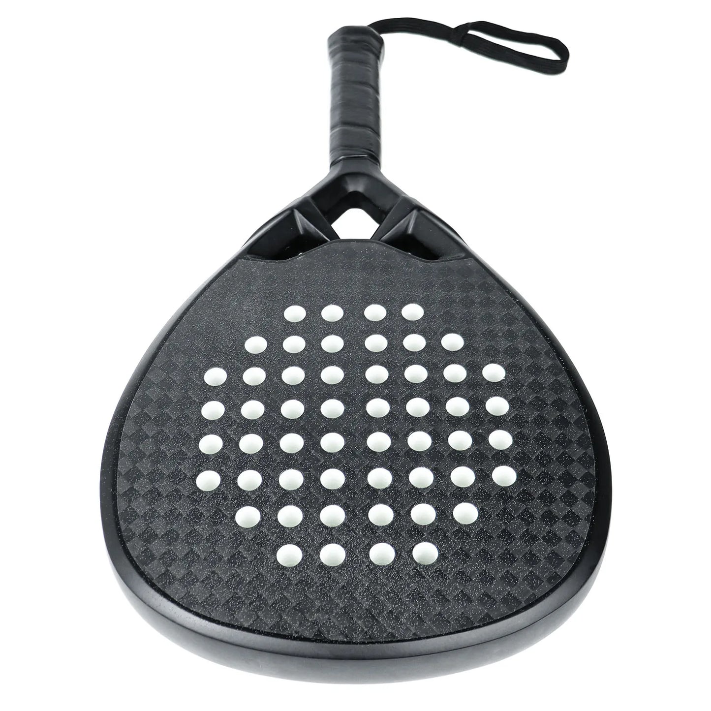AMASPORT Padel Racket 100%/3/12/18K/Kevlar Carbon Tennis Paddle Racket EVA SOFT 38mm Diamond Shape Tenis Padel Raquete