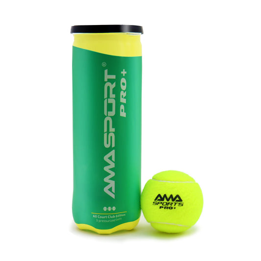 AMASPORT Padel Pro/Pro+/Pro S Padel Paddle Tennis Balls 3 Pcs for Training Balls
