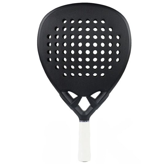 AMASPORT Padel Racket 100%/3/12/18K/Kevlar Carbon Tennis Paddle Racket EVA SOFT 38mm Diamond Shape Tenis Padel Raquete